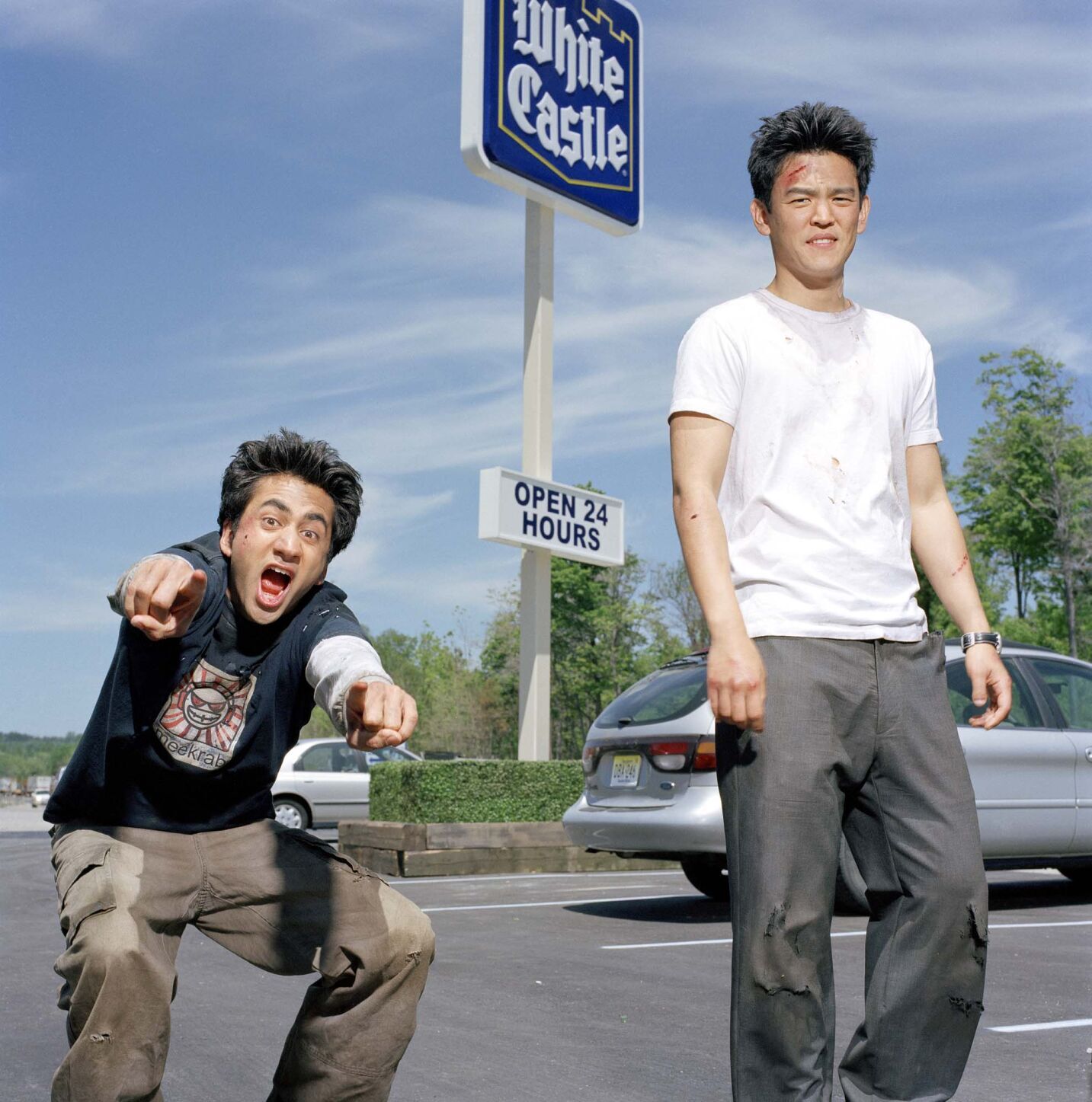 KAL PENN AND JOHN CHO